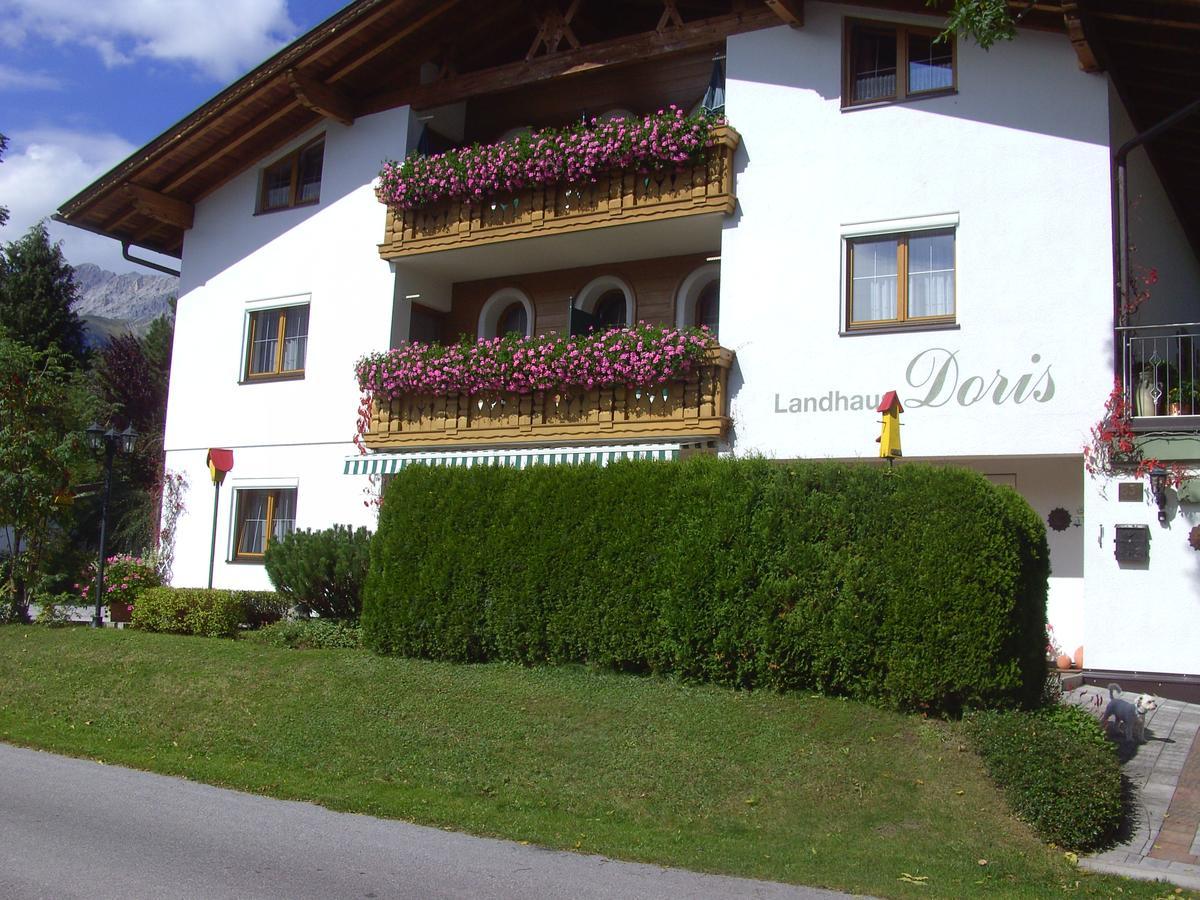 Landhaus Doris Hotel Leutasch Exterior photo